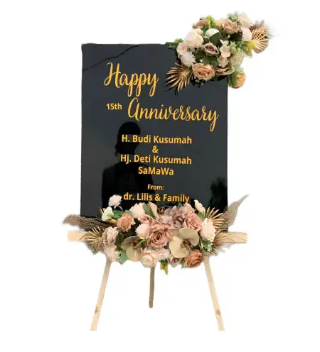 Papan Bunga Akrilik Bongsari