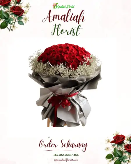 Buket Bunga Bongsari